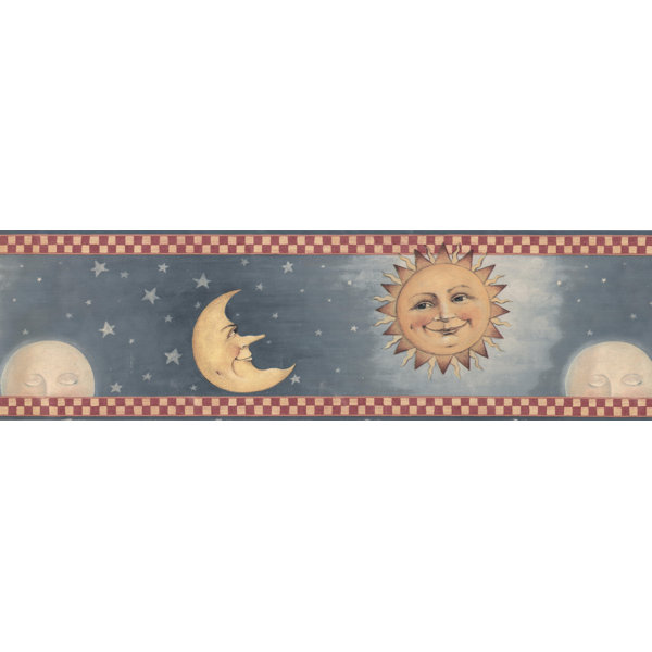 Zoomie Kids Arbuckle Wall Border Wayfair